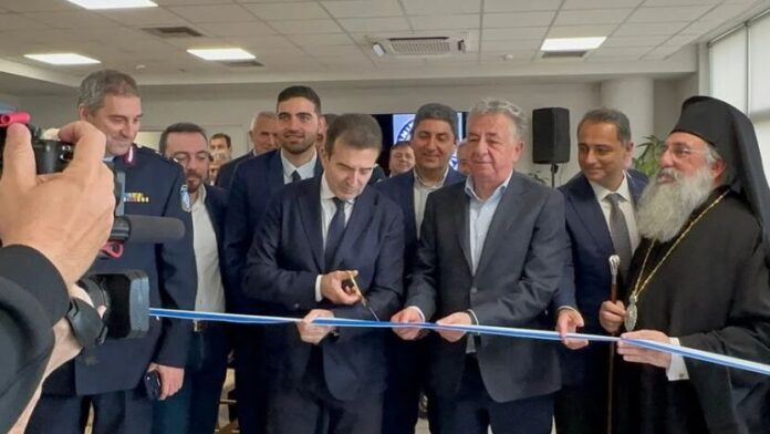 Π. Κρήτης: Άνοιξε η καινούργια Λέσχη Σίτισης στο Αστυνομικό Μέγαρο Ηρακλείου