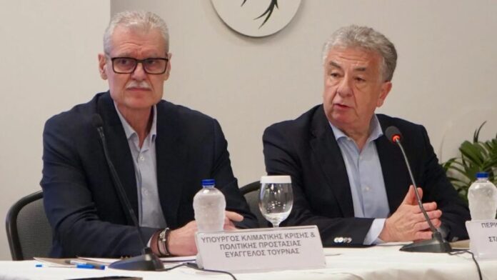 Π. Κρήτης: Συνάντηση για την πυροπροστασία με τον Υπουργό Κλιματικής Κρίσης