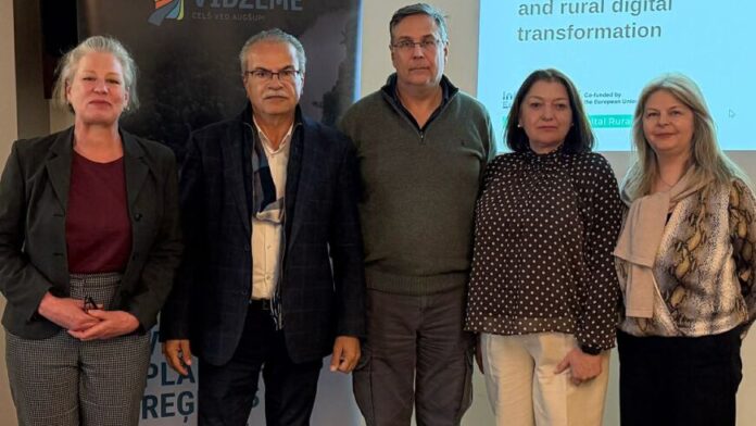 Ο Δήμαρχος Πλατανιά στη σύσκεψη του Ευρωπαϊκού προγράμματος Digital Rural