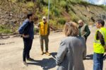 Επιθεώρηση σε κομβικά έργα στη Μεσσηνία από την Π. Πελοποννήσου