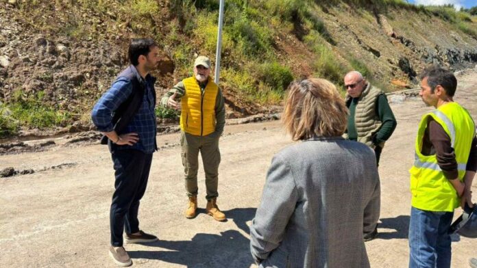 Επιθεώρηση σε κομβικά έργα στη Μεσσηνία από την Π. Πελοποννήσου