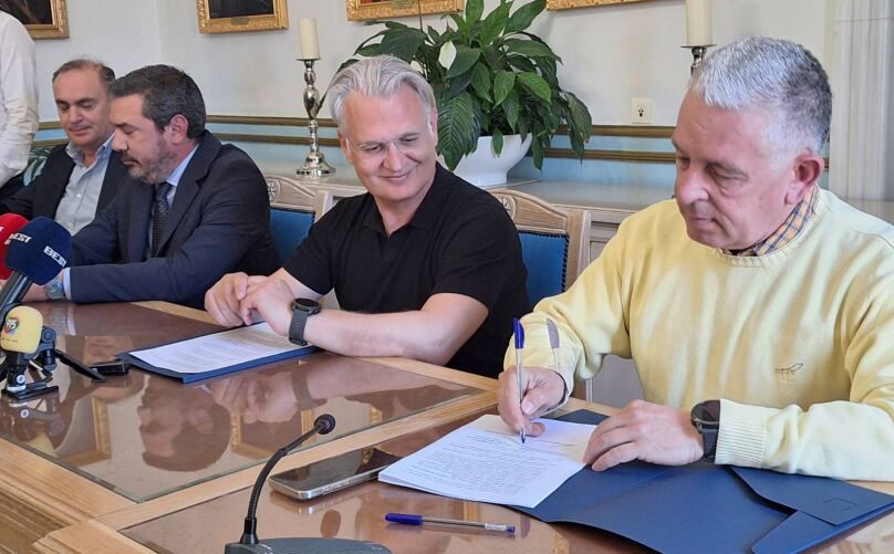 Ολοκληρώθηκε η συμφωνία για τον Βιολογικό Καθαρισμό Ελαφονήσου