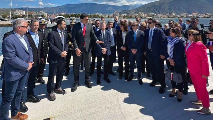 Φ. Σπανός: “Η Φωκίδα κατακτά τον παγκόσμιο χάρτη της κρουαζιέρας”