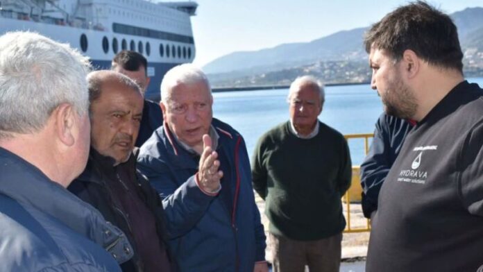 Περιφέρεια Βορείου Αιγαίου: Νέα μέτρα καθαρισμού στο Λιμάνι Μυτιλήνης