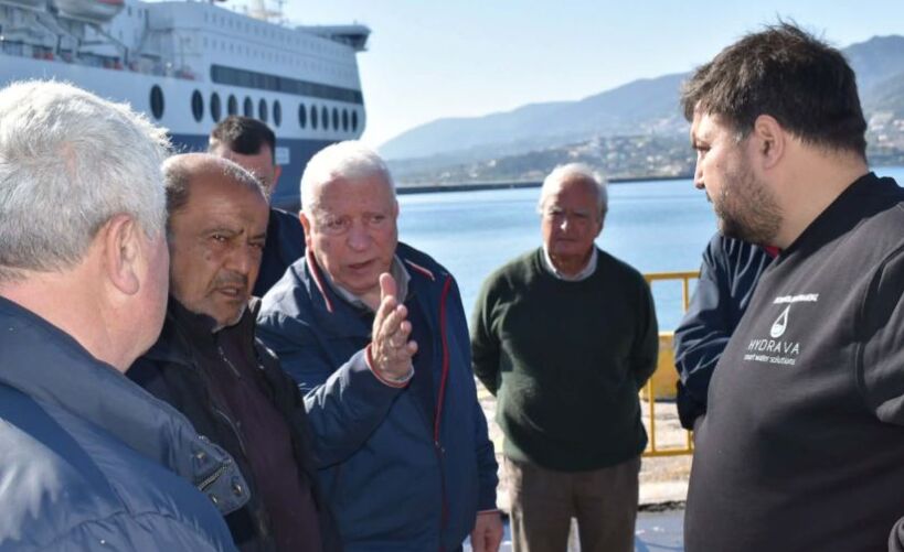 Περιφέρεια Βορείου Αιγαίου: Νέα μέτρα καθαρισμού στο Λιμάνι Μυτιλήνης