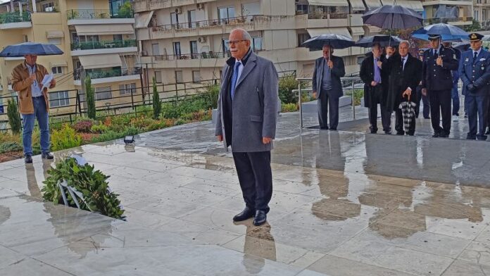 Ο Δήμος απέδωσε φόρο τιμής στους πεσόντες της Μάχης του Πύργου