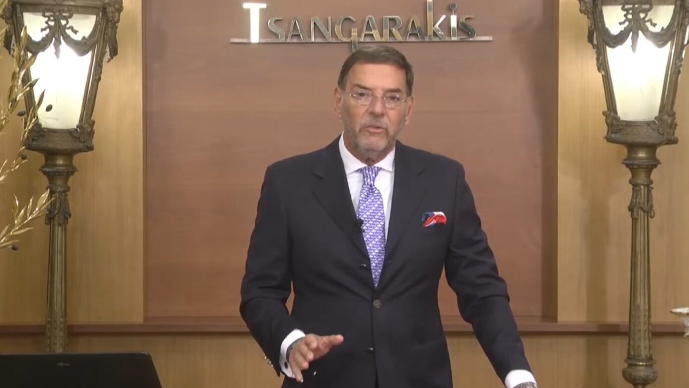 Ο Γιώργος Τσαγκαράκης ξανά στην εκπομπή του με τις δημοπρασίες: Ακούστηκαν πολλές ανακρίβειες, υπερβολές