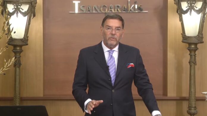 Ο Γιώργος Τσαγκαράκης ξανά στην εκπομπή του με τις δημοπρασίες: Ακούστηκαν πολλές ανακρίβειες, υπερβολές