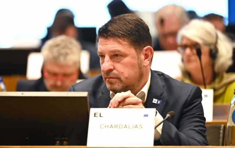 Ο Ν. Χαρδαλιάς στη σύσκεψη της Επιτροπής Φυσικών Πόρων στις Βρυξέλλες