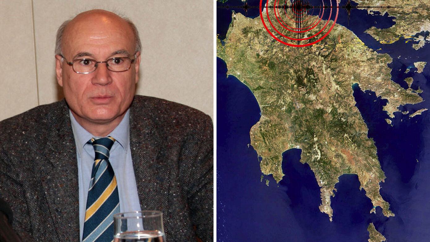 Γεράσιμος Παπαδόπουλος: «Η αντίστροφη μέτρηση για ισχυρό σεισμό στον Κορινθιακό έχει αρχίσει»