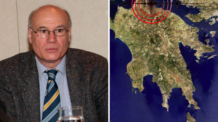 Γεράσιμος Παπαδόπουλος: «Η αντίστροφη μέτρηση για ισχυρό σεισμό στον Κορινθιακό έχει αρχίσει»