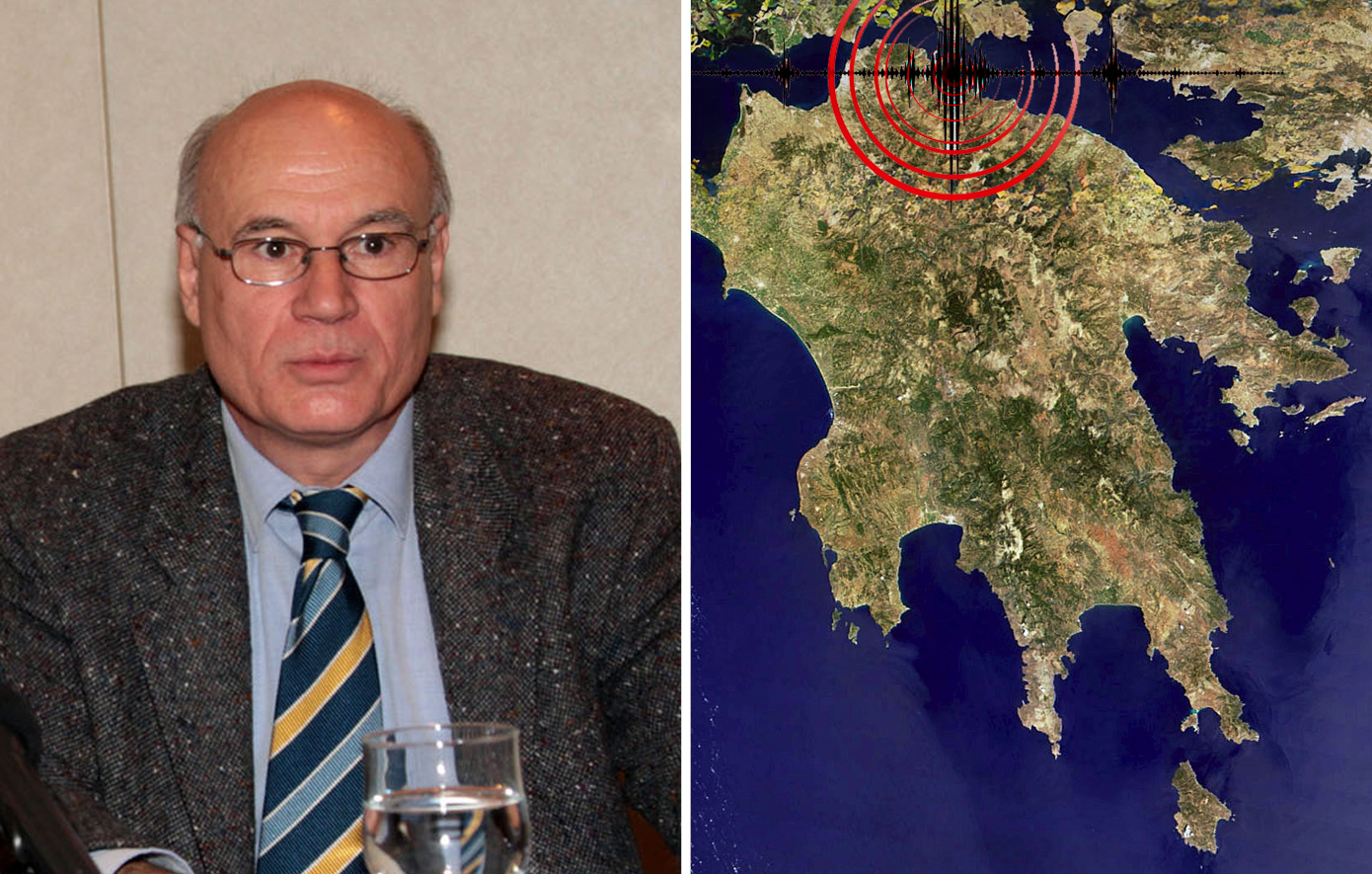 Γεράσιμος Παπαδόπουλος: «Η αντίστροφη μέτρηση για ισχυρό σεισμό στον Κορινθιακό έχει αρχίσει»