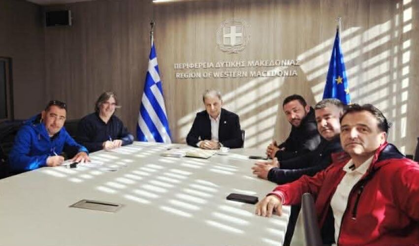 Εγκρίθηκε η συμφωνία για την ανακατασκευή οδοποιίας σε Κοινότητα του Δ. Σερβίων