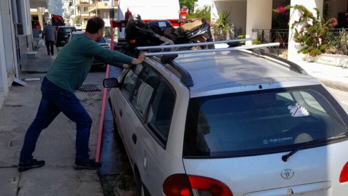Απομάκρυνση εγκαταλελειμμένων οχημάτων από τον Δήμο Σπάρτης