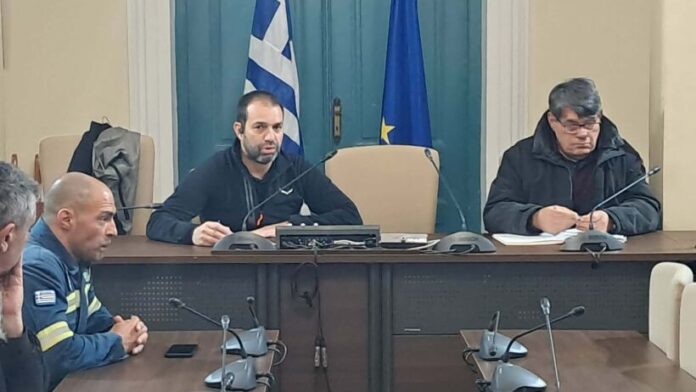 Σύσκεψη του ΤΕΣΟΠΠ Δήμου Σπάρτης για την αντιπυρική σεζόν