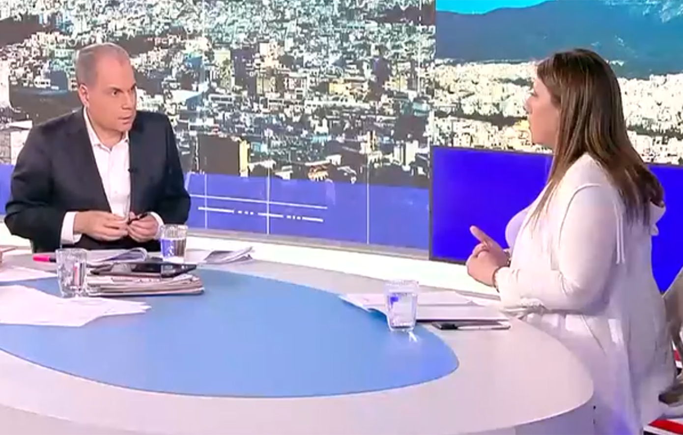 Αναστάτωση στα social media από τον σφοδρό καβγά Κωνσταντοπούλου – Στραβελάκη: «Τι υπέστη πασχαλιάτικα» – «Έχει πάρει φόρα»