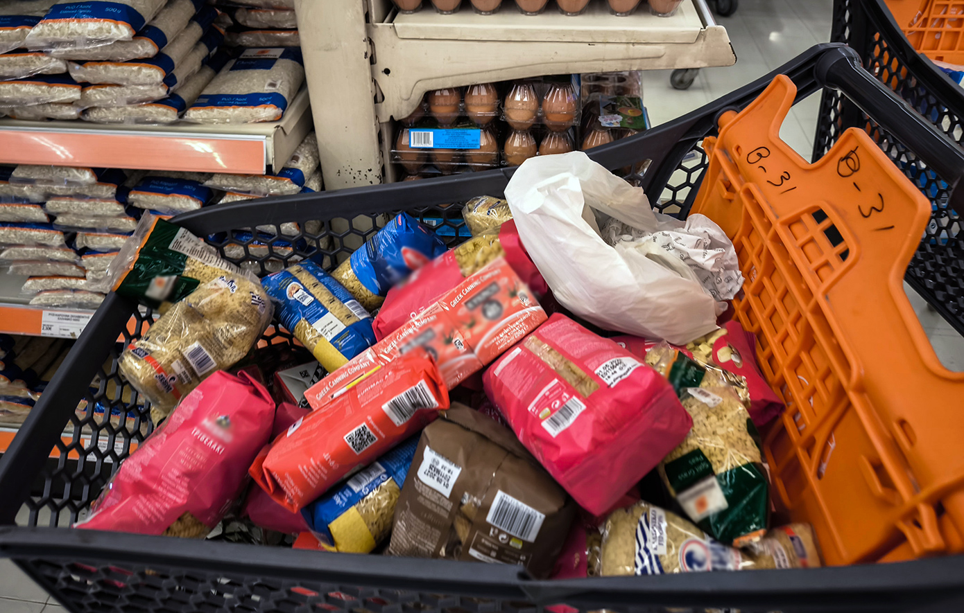 ΙΕΛΚΑ: Ο πληθωρισμός στα σουπερμάρκετ φτάνει το 2,40% τον Μάρτιο 2026 – Ποια προϊόντα σημειώνουν τις μεγαλύτερες αυξήσεις