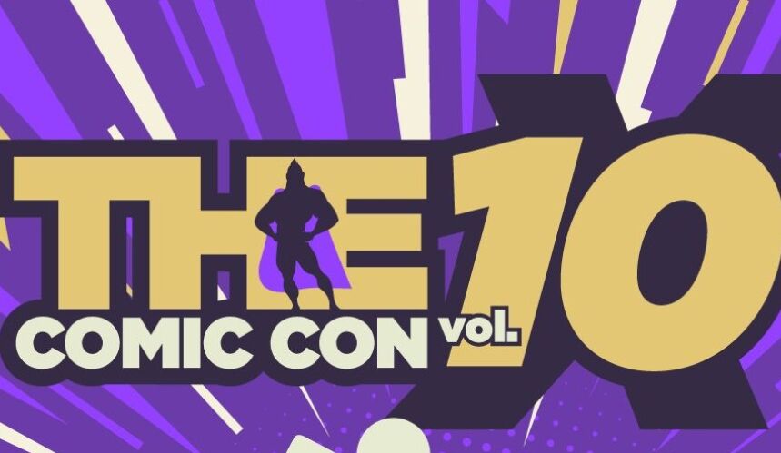 Υπό την αιγίδα του Δήμου Θεσσαλονίκης το επετειακό The Comic Con 10