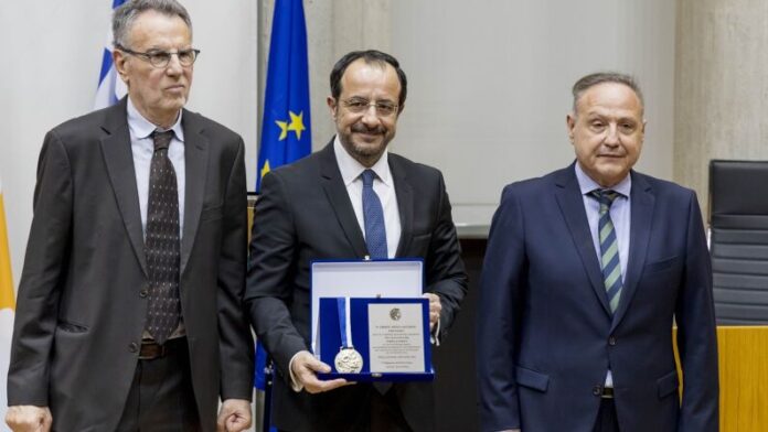 Ο Πρόεδρος της Κυπριακής Δημοκρατίας ανακηρύσσεται Επίτιμος Δημότης Θεσσαλονίκης