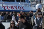 Πενταπλάσιοι οι Τούρκοι επισκέπτες στα ελληνικά νησιά