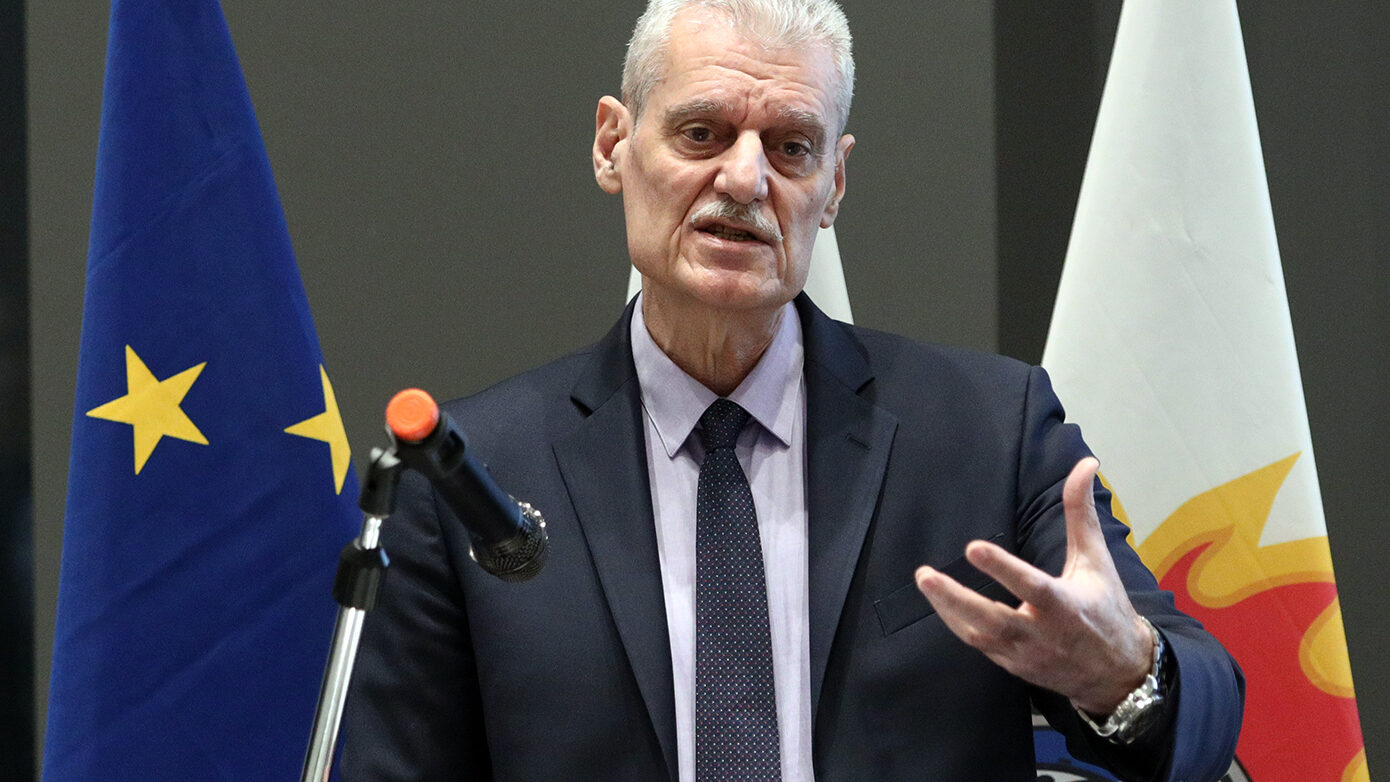 Ευάγγελος Τουρνάς: Γνωρίστε τον νέο υπουργό Κλιματικής Κρίσης και Πολιτικής Προστασίας