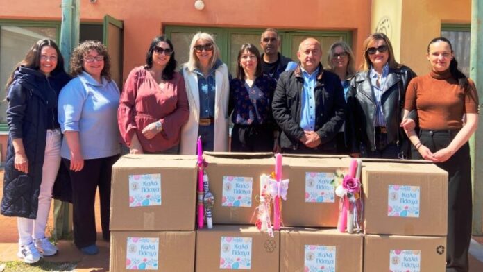400 «πακέτα αγάπης» από το Κοινωνικό Παντοπωλείο του Δήμου Τρικκαίων