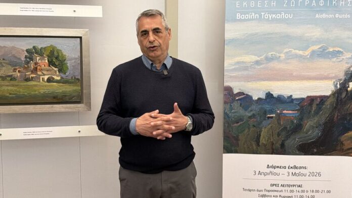 Κ. Τζιούμης: «Η Δημοτική Πινακοθήκη Τρίπολης ως ζωντανός κόμβος πολιτισμού»