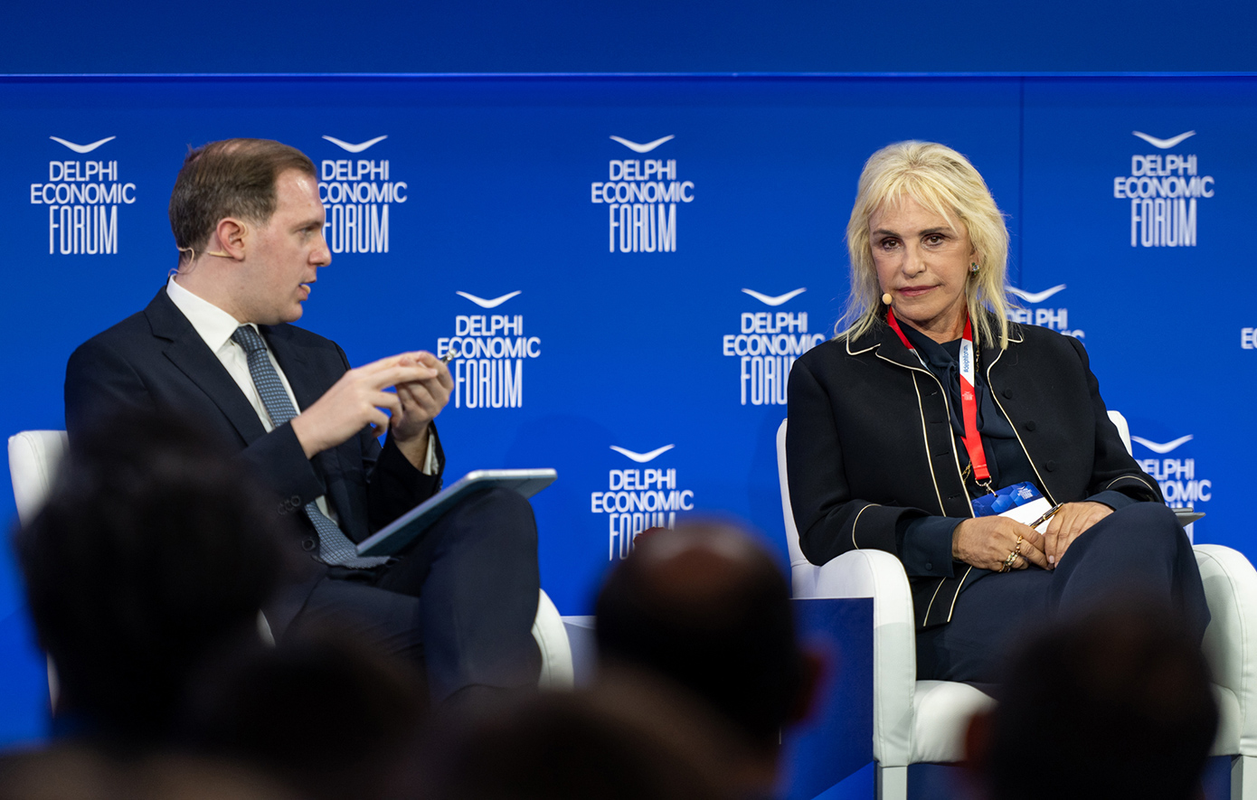 Η Ιουλία Τσέτη στο Delphi Forum XI: «Η βιωσιμότητα είναι αδιάκοπη και συνεπής – Οι εργαζόμενοι είναι σύμμαχοί μας»