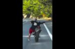 Εντοπίστηκαν οι δύο νεαροί που επιδίδονταν σε σούζες και «ακροβατικά» με τις μηχανές τους