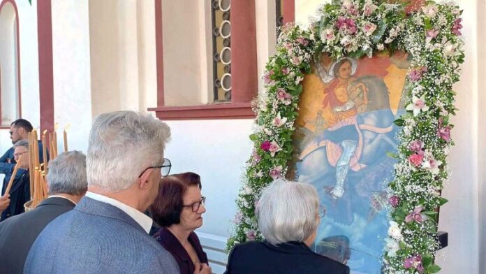 Ο Δήμος Ήλιδας αποδίδει φόρο τιμής ξανά στον Άγιο Γεώργιο
