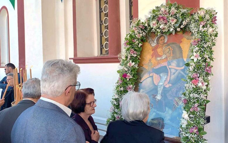 Ο Δήμος Ήλιδας αποδίδει φόρο τιμής ξανά στον Άγιο Γεώργιο