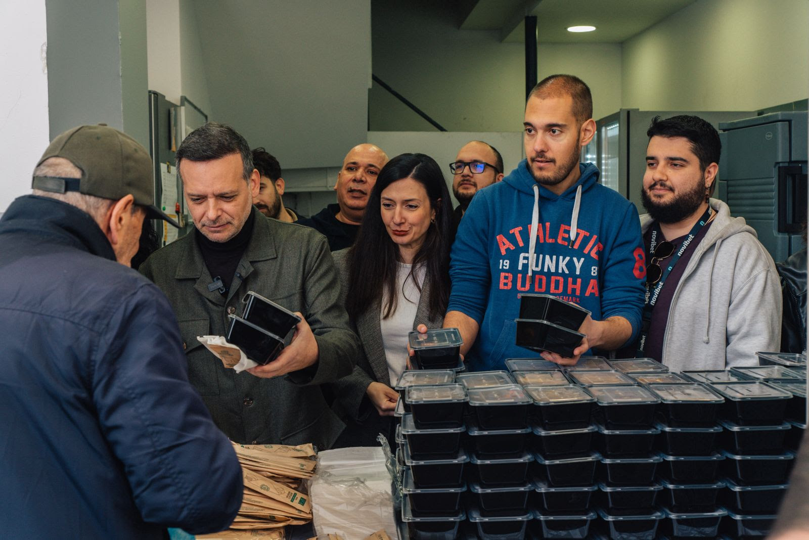 Χ. Δούκας: «Όταν είμαστε ο ένας πλάι στον άλλον, μπορούμε να φέρουμε τη διαφορά»