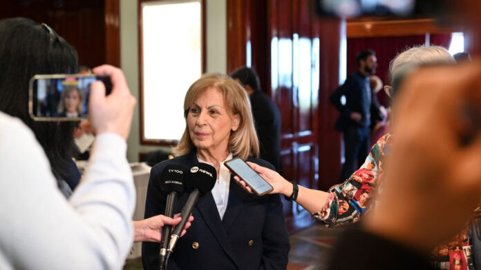 Κεντρική Μακεδονία: Η Αθηνά Αηδονά για την 111η επέτειο της Αρμενικής Γενοκτονίας