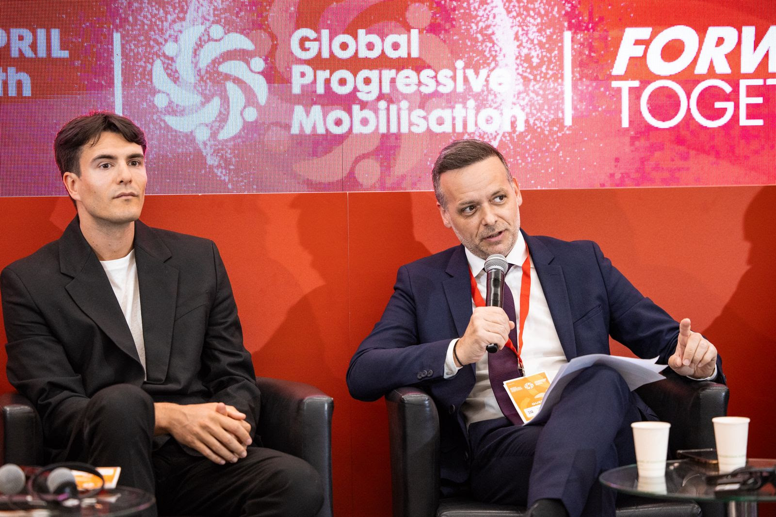 Ο Χάρης Δούκας με δυναμικές τοποθετήσεις έλαβε μέρος στο Global Progressive Mobilisation στη Βαρκελώνη