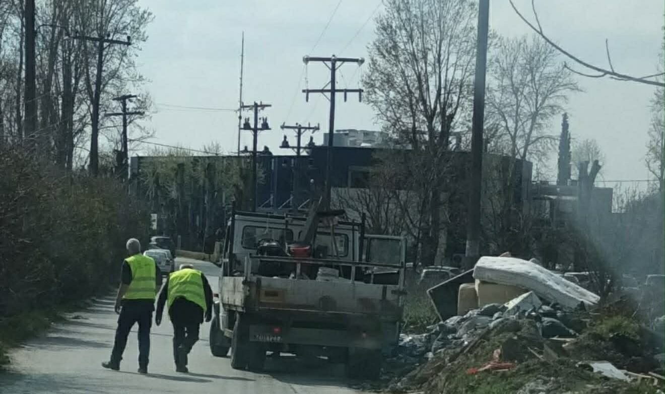 “Ο Δήμος Καλαμαριάς καταθέτει μηνύσεις για απόρριψη μπάζων στον Φοίνικα”