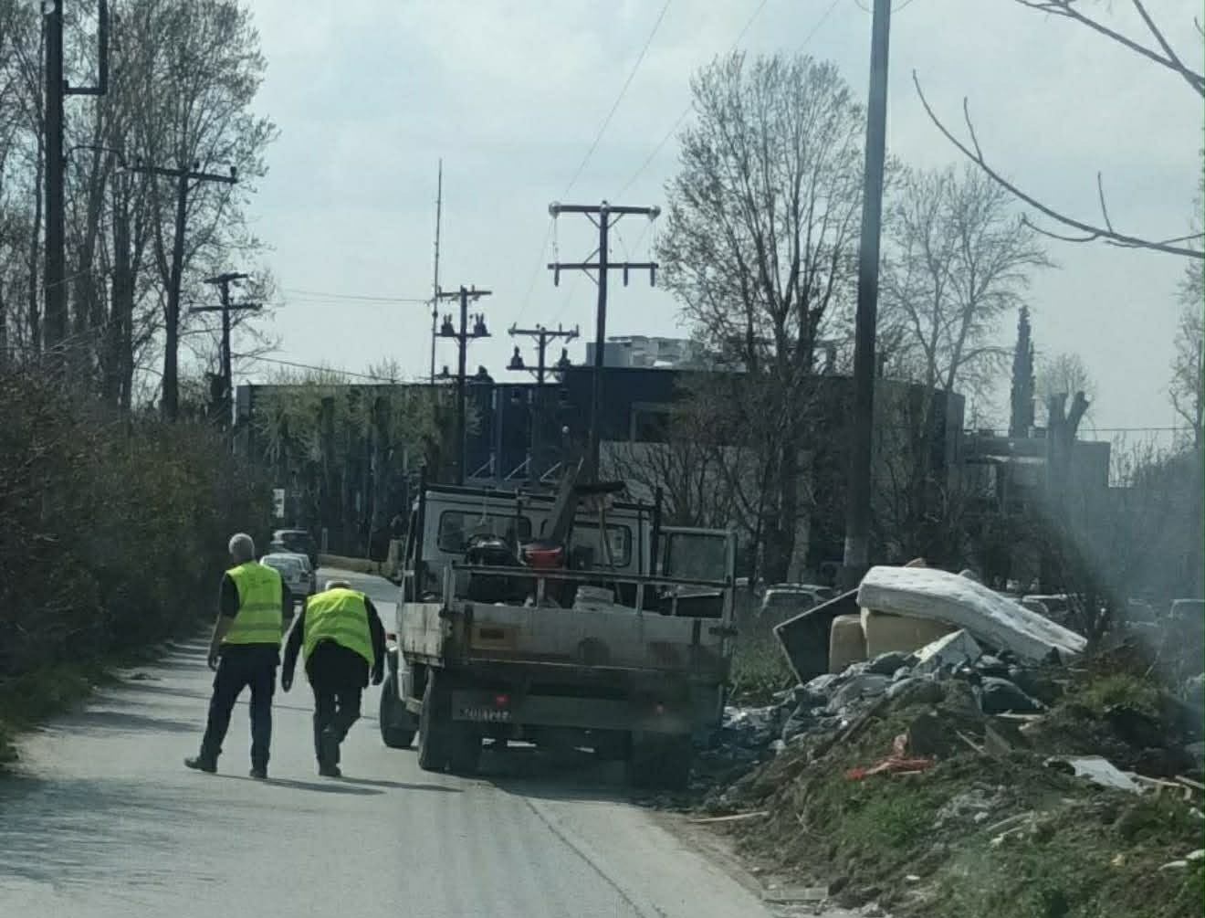 “Ο Δήμος Καλαμαριάς καταθέτει μηνύσεις για απόρριψη μπάζων στον Φοίνικα”