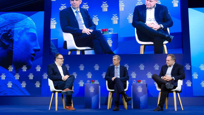 Υπό έλεγχο οι επιπτώσεις της κρίσης στη Μ. Ανατολή – Τοποθετήσεις Ε. Βασιλάκη και Α. Παντελιάδη στο Φόρουμ των Δελφών
