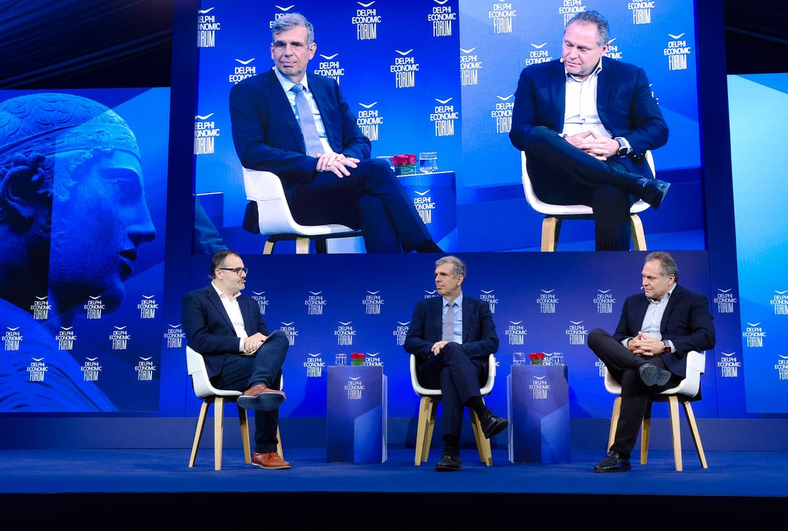 Υπό έλεγχο οι επιπτώσεις της κρίσης στη Μ. Ανατολή – Τοποθετήσεις Ε. Βασιλάκη και Α. Παντελιάδη στο Φόρουμ των Δελφών