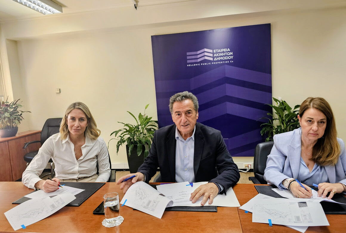 Η ΕΤΑΔ εγκαινιάζει τη μακροχρόνια μίσθωση του Ξενία Άνδρου για 40 χρόνια