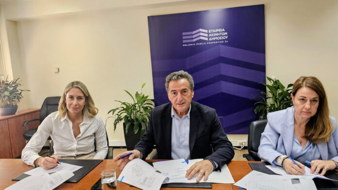 Η ΕΤΑΔ εγκαινιάζει τη μακροχρόνια μίσθωση του Ξενία Άνδρου για 40 χρόνια