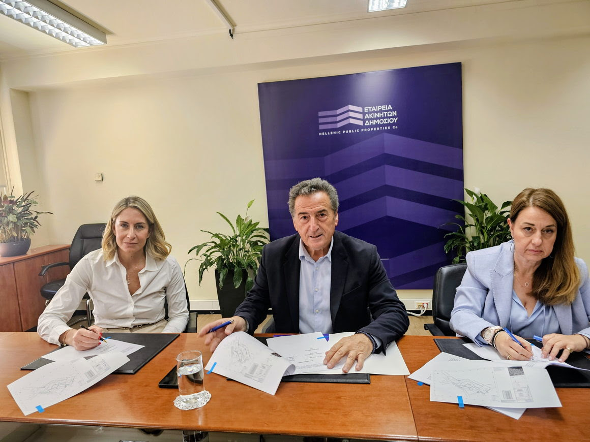 Η ΕΤΑΔ εγκαινιάζει τη μακροχρόνια μίσθωση του Ξενία Άνδρου για 40 χρόνια