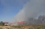 Η πυρκαγιά στον Δήμο Βέλου-Βόχας τέθηκε υπό απόλυτο έλεγχο