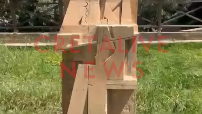 Η χήρα του Νίκου Ξυλούρη για τον βανδαλισμό της προτομής του: Δεν ξέρω τι συνέβη – Στο Ηράκλειο τον αγαπούν πολύ