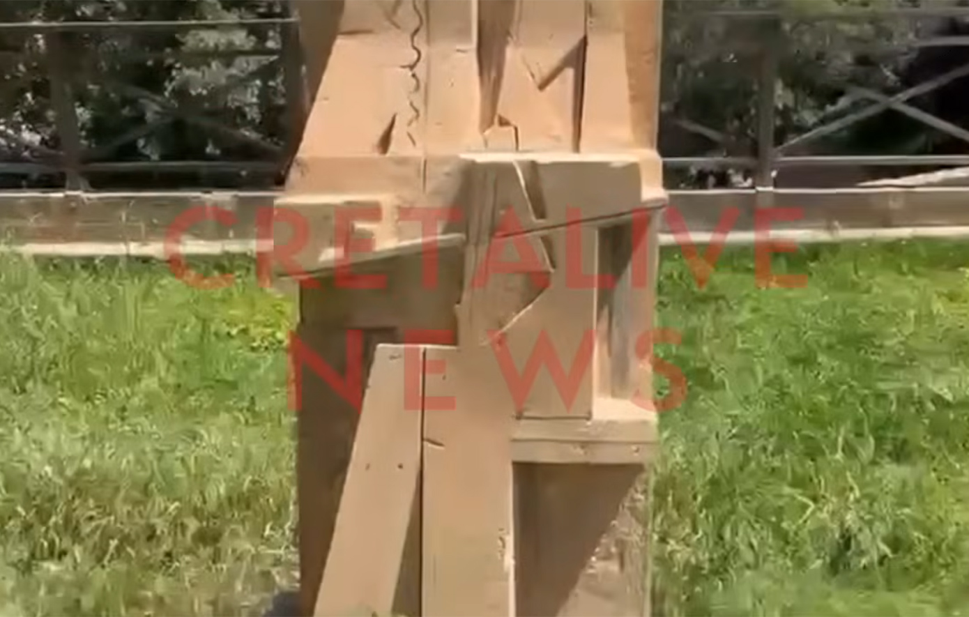 Η χήρα του Νίκου Ξυλούρη για τον βανδαλισμό της προτομής του: Δεν ξέρω τι συνέβη – Στο Ηράκλειο τον αγαπούν πολύ