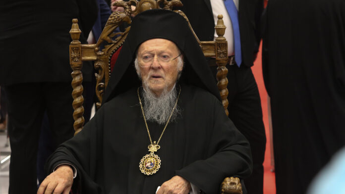 Το μήνυμα ειρήνης του Οικουμενικού Πατριάρχη Βαρθολομαίου για το Πάσχα: «Το κακό δεν έχει τον τελευταίο λόγο στην ιστορία»