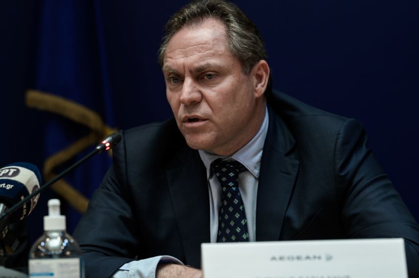 Ευτ. Βασιλάκης: Καμία ανησυχία για έλλειψη καυσίμων – Πρόκληση το 2026