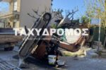 Έχασε τη μάχη ο 58χρονος που καταπλακώθηκε από εκσκαφέα σε εργοτάξιο στο Βόλο τη Μεγάλη Δευτέρα