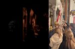 Αναπάντεχο περιστατικό σε εκκλησία της Εύβοιας: Το Άγιο Φως έσβησε πριν φτάσει στους πιστούς – Δείτε το βίντεο