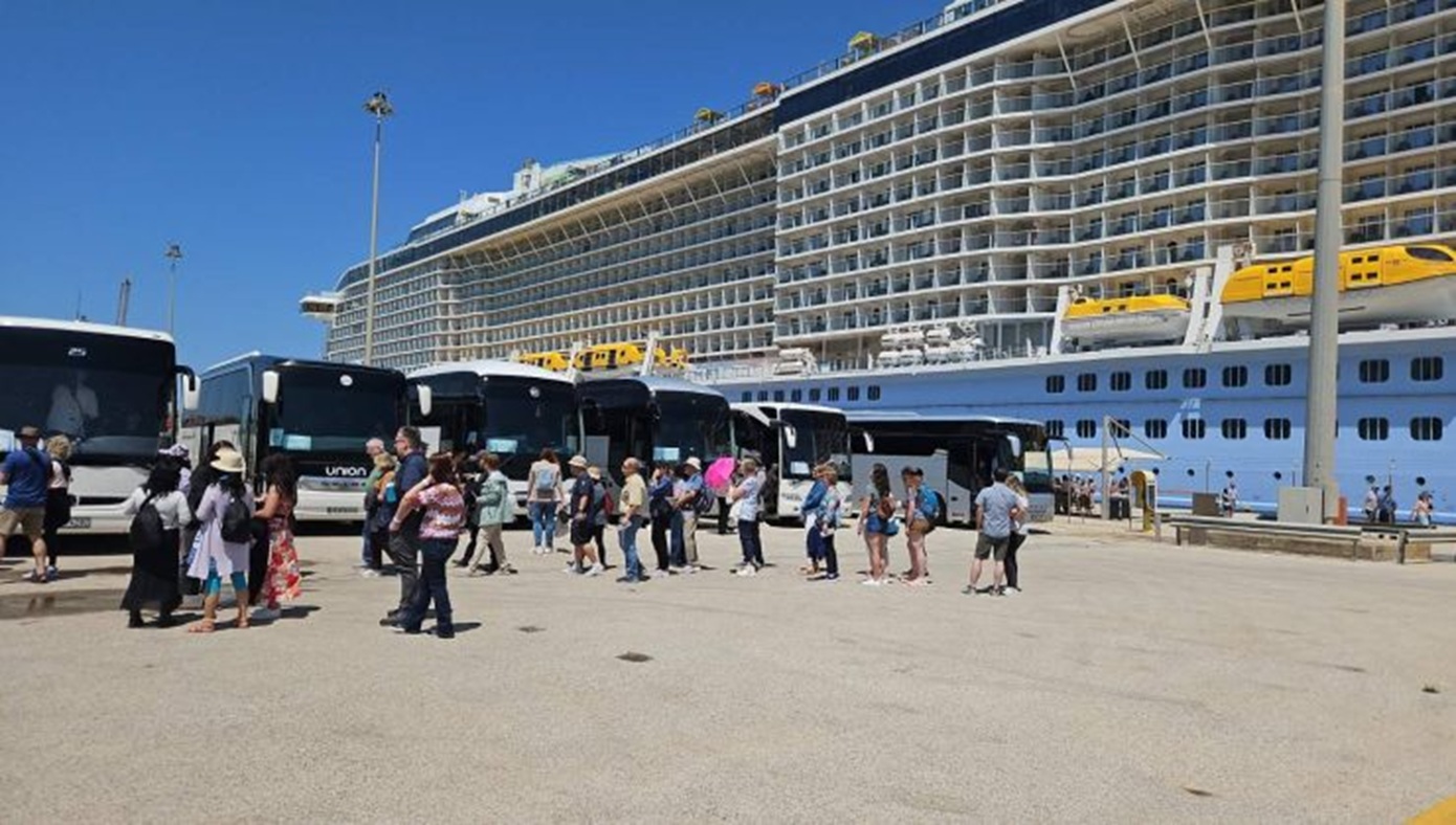 Χανιά: Περισσότεροι από 4.600 τουρίστες κρουαζιέρας σε μία μέρα