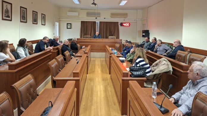 Σύσκεψη του ΤΕΣΟΠΠ Δήμου Ξάνθης για την πυροπροστασία